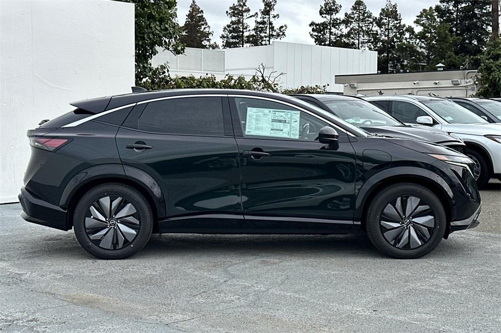 new 2025 Nissan ARIYA car, priced at $39,675