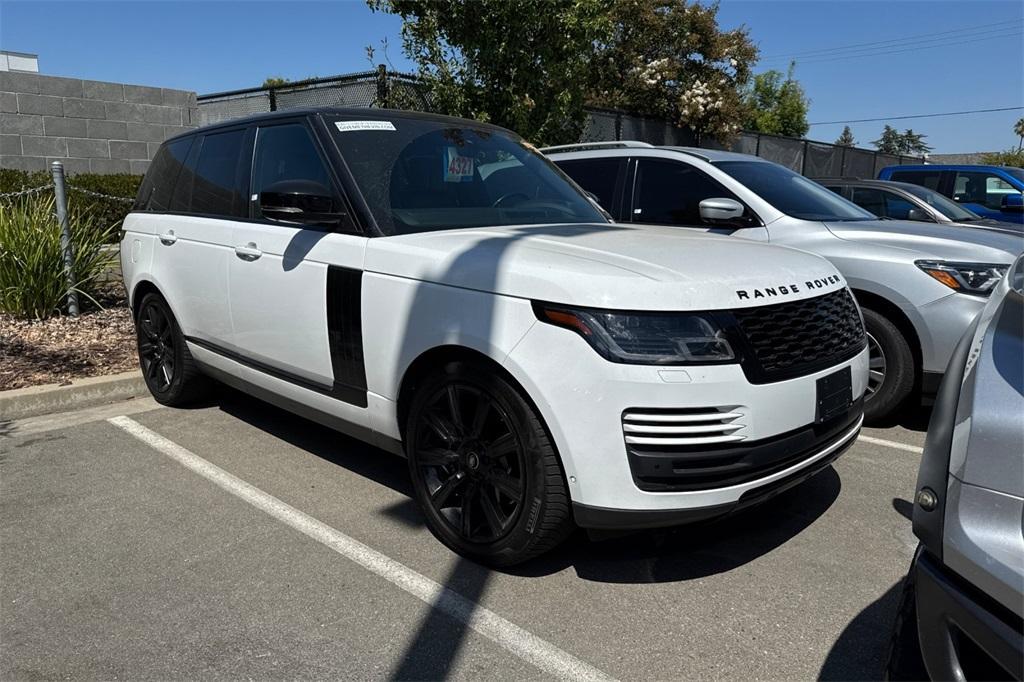 used 2020 Land Rover Range Rover car, priced at $39,999