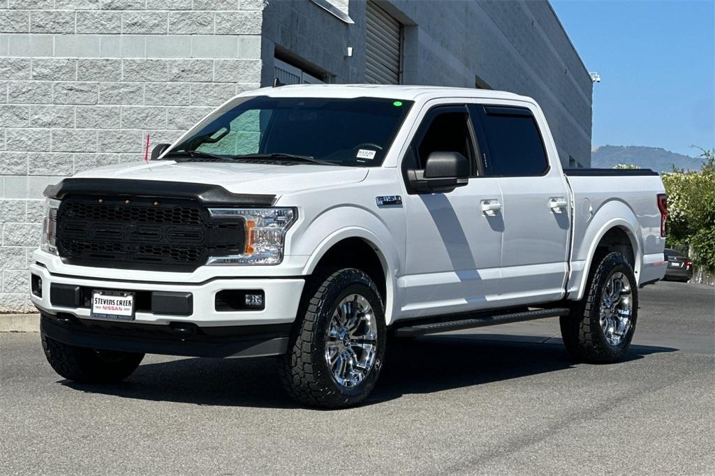 used 2019 Ford F-150 car, priced at $29,999