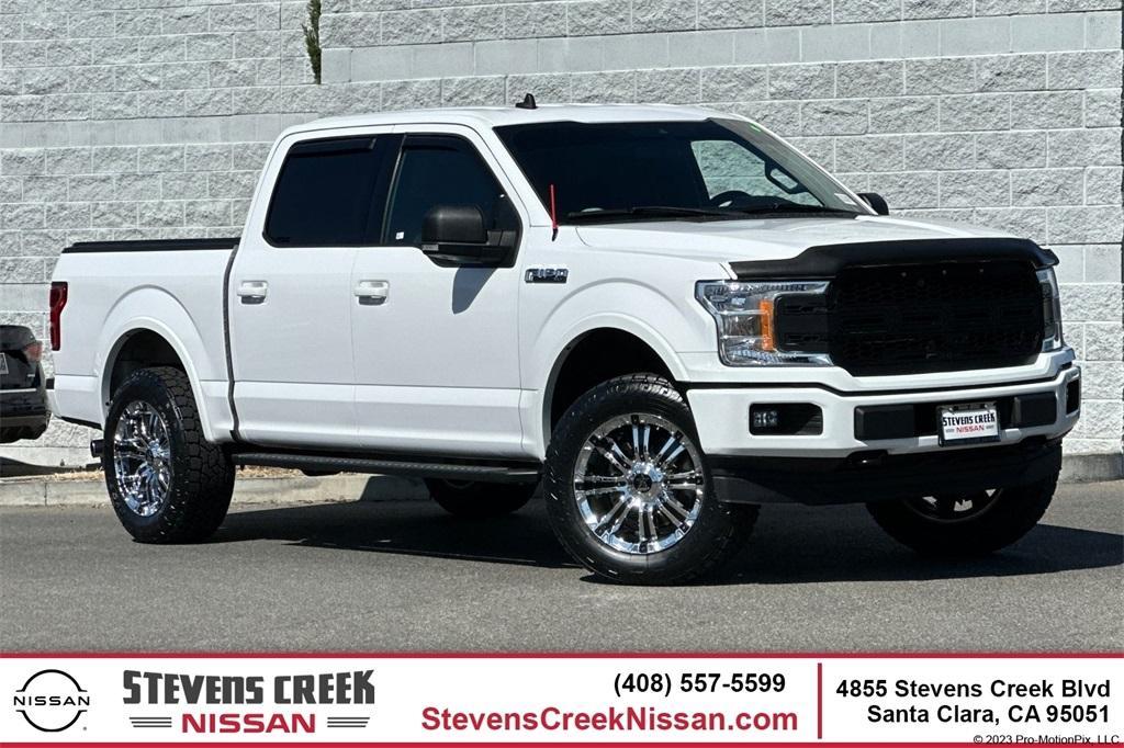 used 2019 Ford F-150 car, priced at $29,999