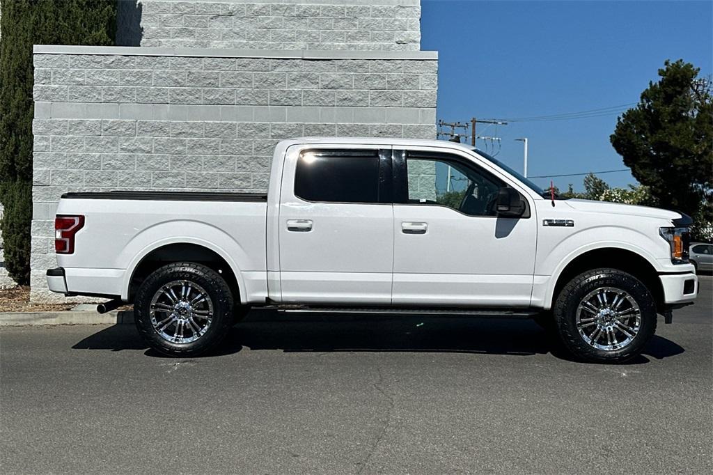 used 2019 Ford F-150 car, priced at $29,999