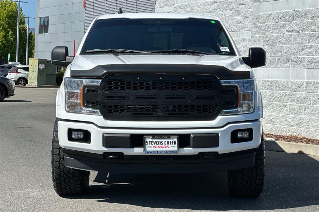 used 2019 Ford F-150 car, priced at $29,999