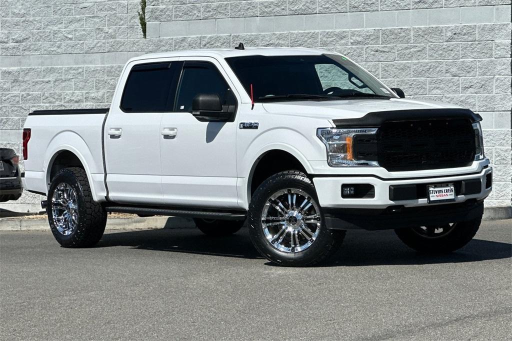 used 2019 Ford F-150 car, priced at $29,999