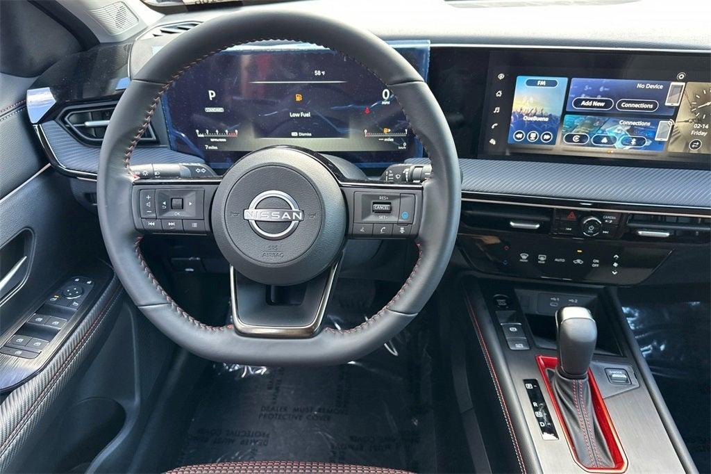 new 2025 Nissan Kicks car, priced at $30,445