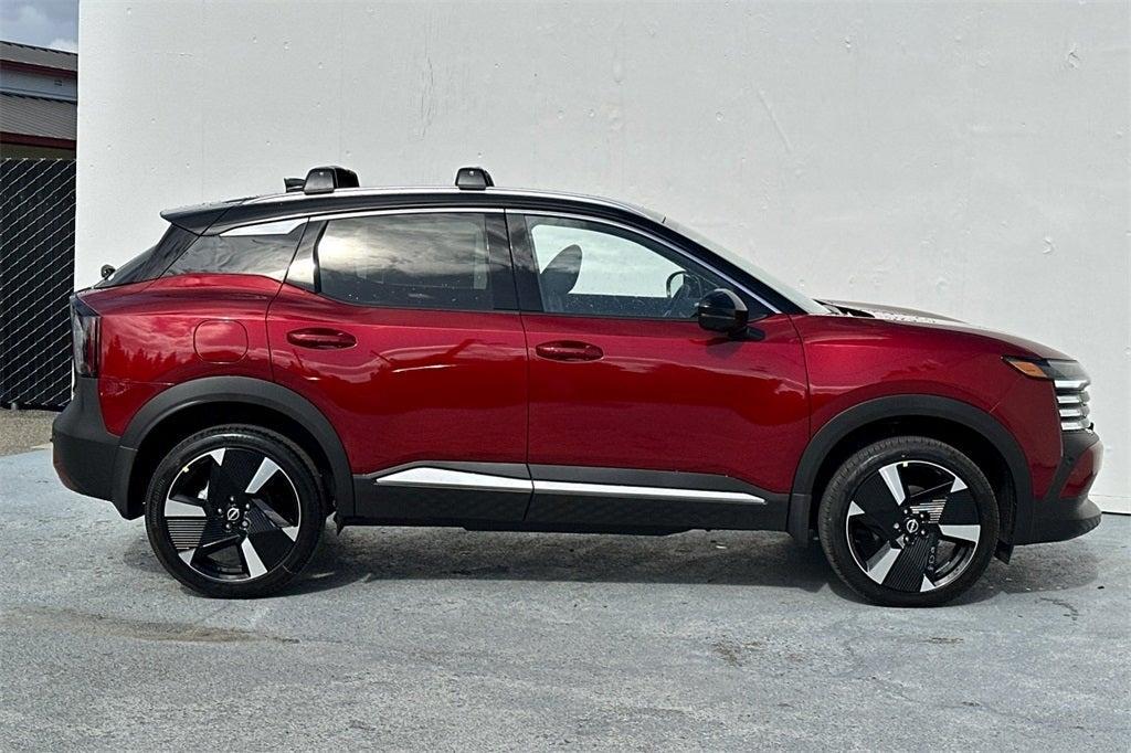 new 2025 Nissan Kicks car, priced at $30,445