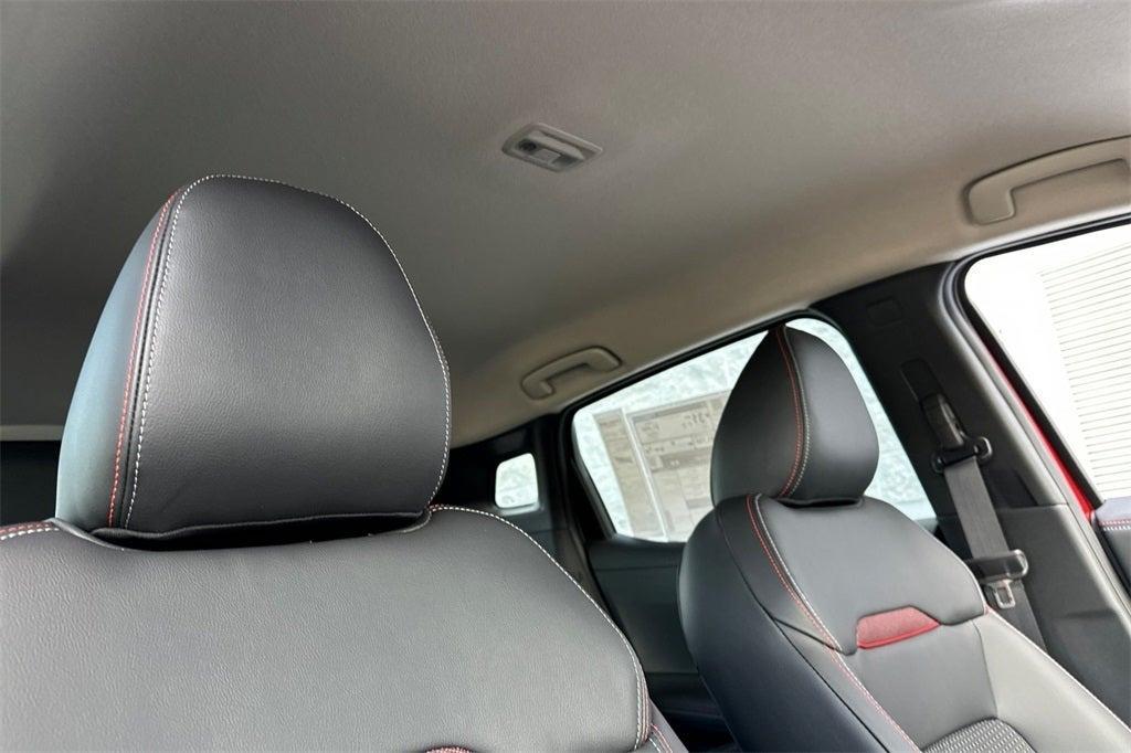new 2025 Nissan Kicks car, priced at $30,445