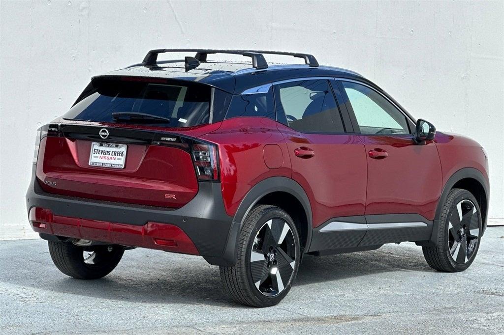 new 2025 Nissan Kicks car, priced at $30,445