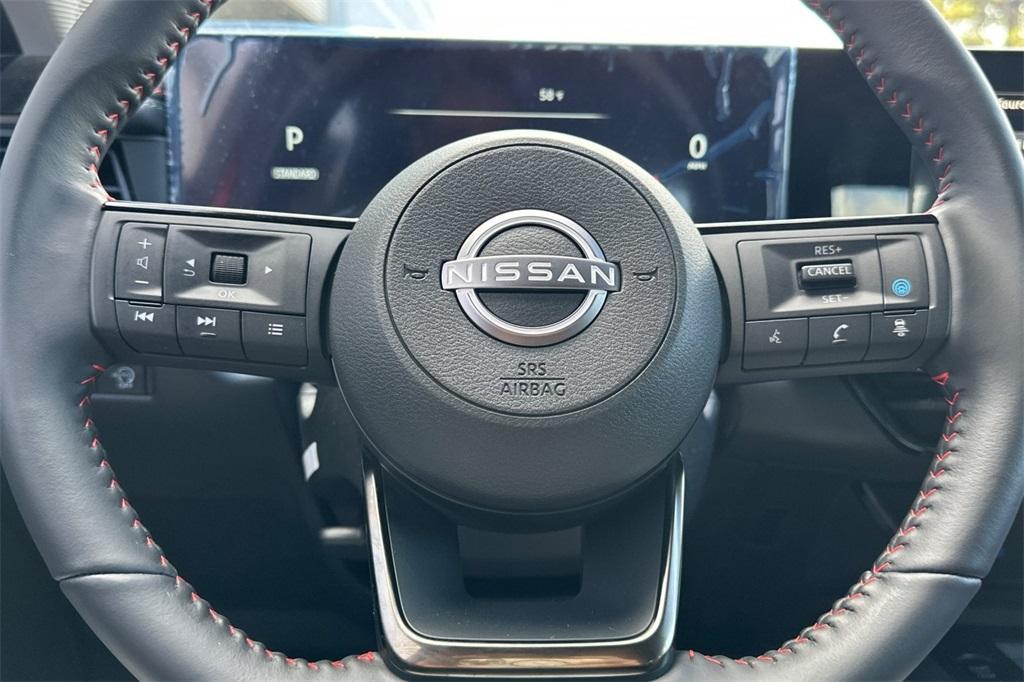 new 2025 Nissan Kicks car, priced at $30,445