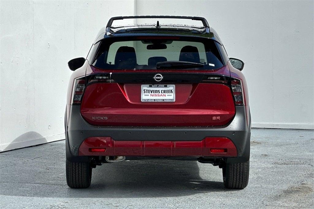 new 2025 Nissan Kicks car, priced at $30,445