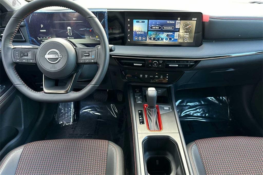 new 2025 Nissan Kicks car, priced at $29,945