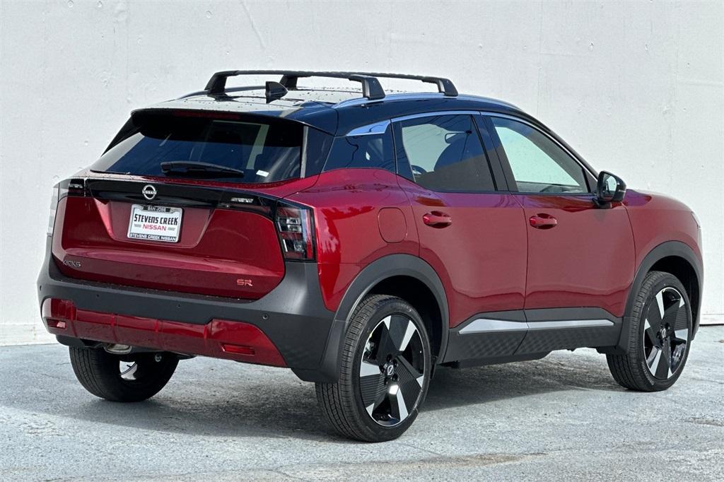 new 2025 Nissan Kicks car, priced at $30,445