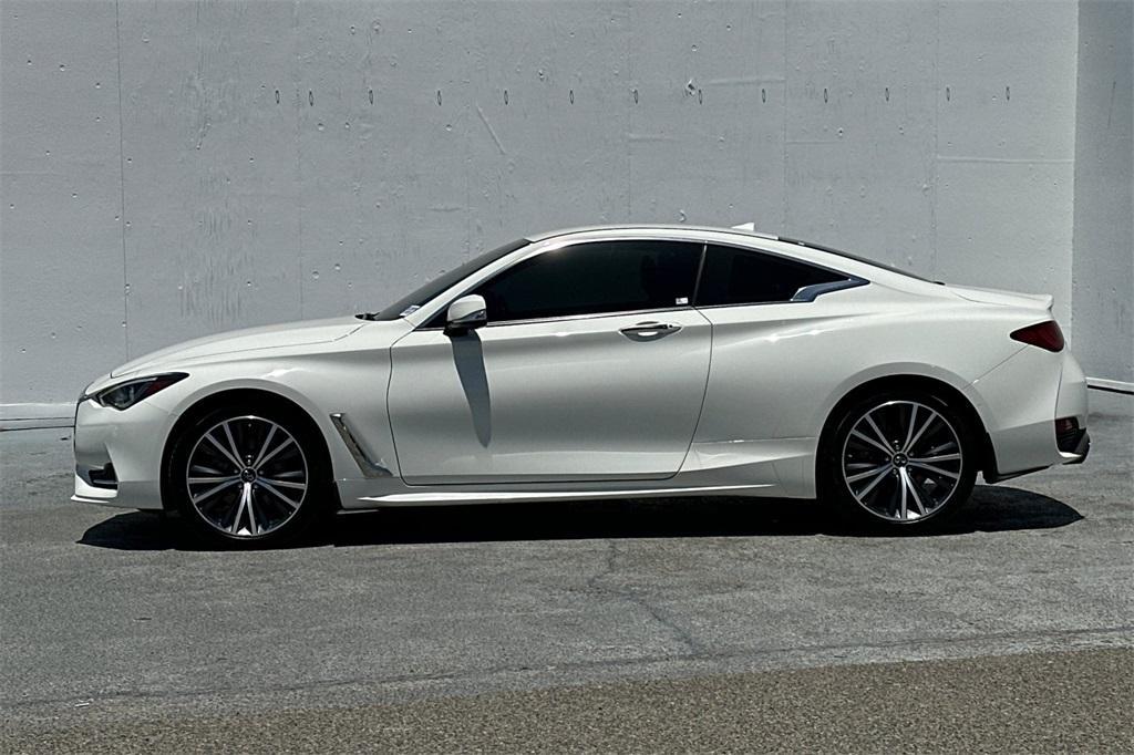 used 2022 INFINITI Q60 car, priced at $29,888