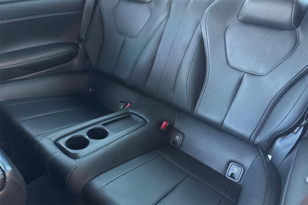 used 2022 INFINITI Q60 car, priced at $29,888