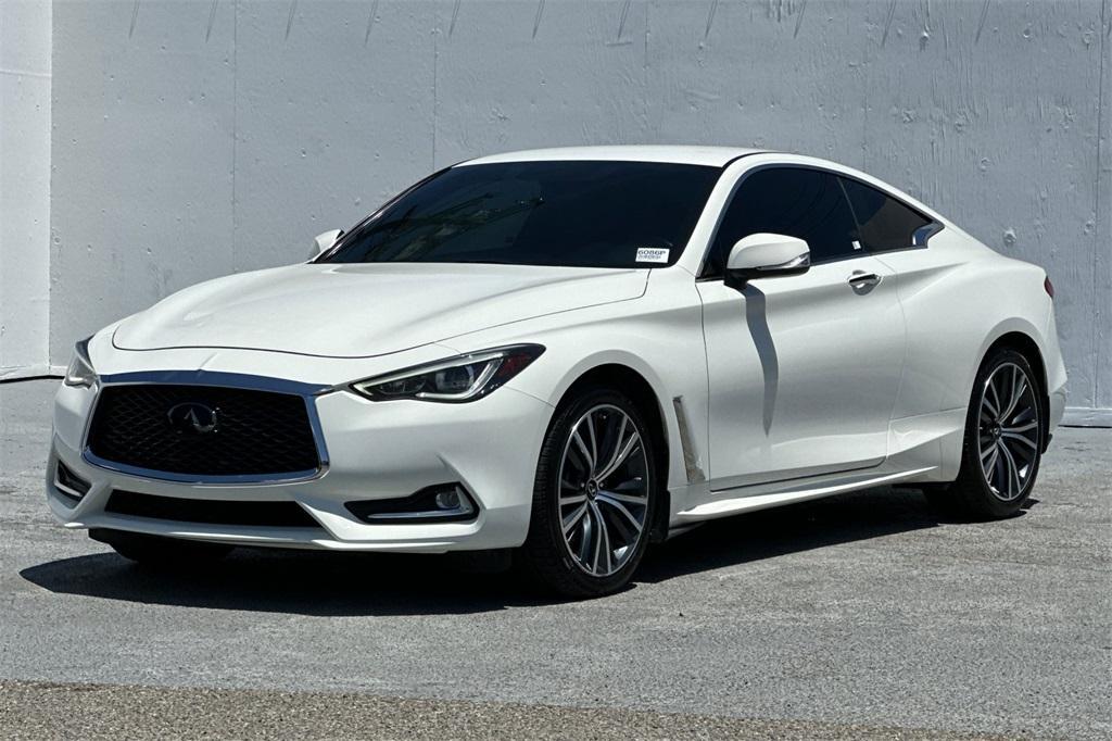 used 2022 INFINITI Q60 car, priced at $29,888