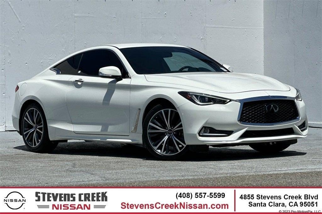used 2022 INFINITI Q60 car, priced at $28,999
