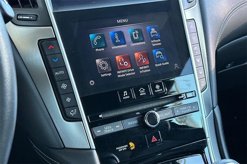 used 2022 INFINITI Q60 car, priced at $29,888
