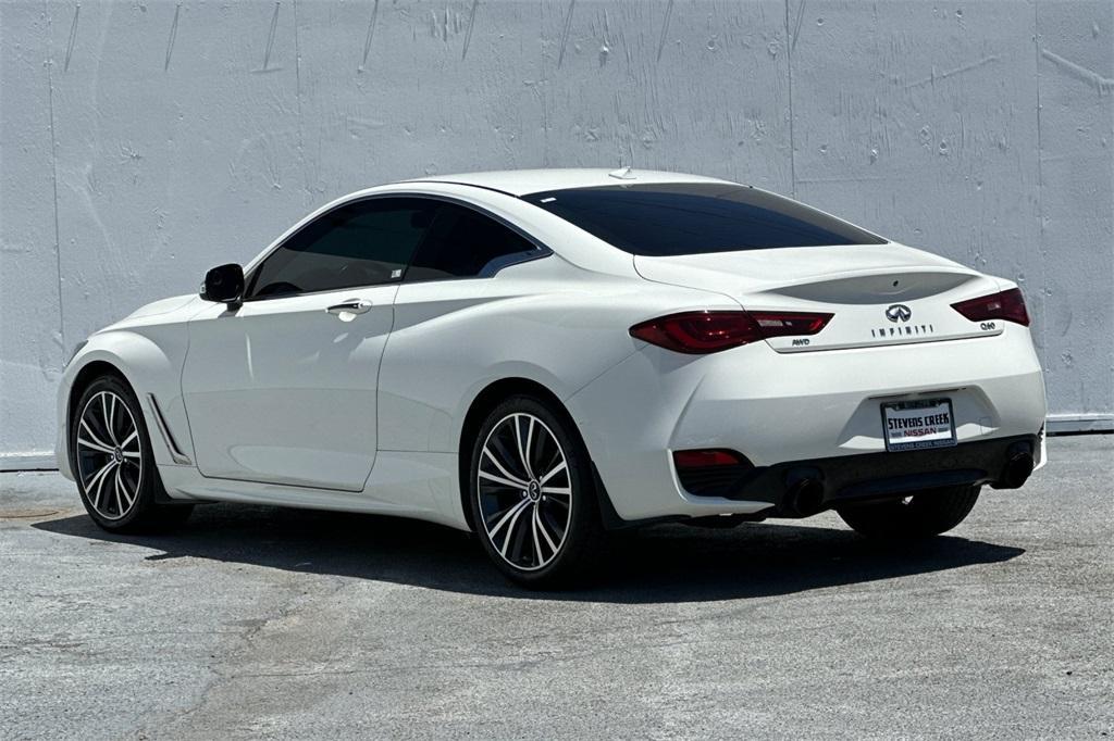 used 2022 INFINITI Q60 car, priced at $29,888