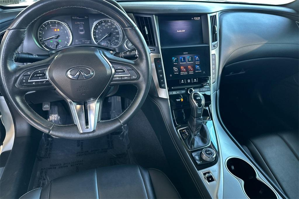 used 2022 INFINITI Q60 car, priced at $29,888