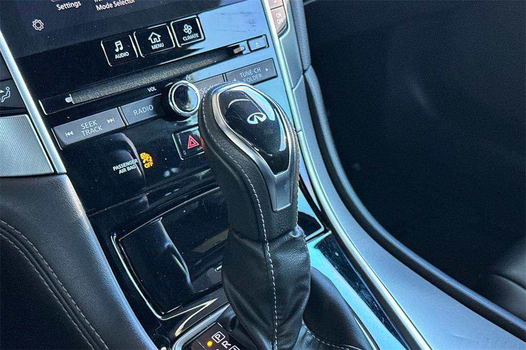 used 2022 INFINITI Q60 car, priced at $29,888