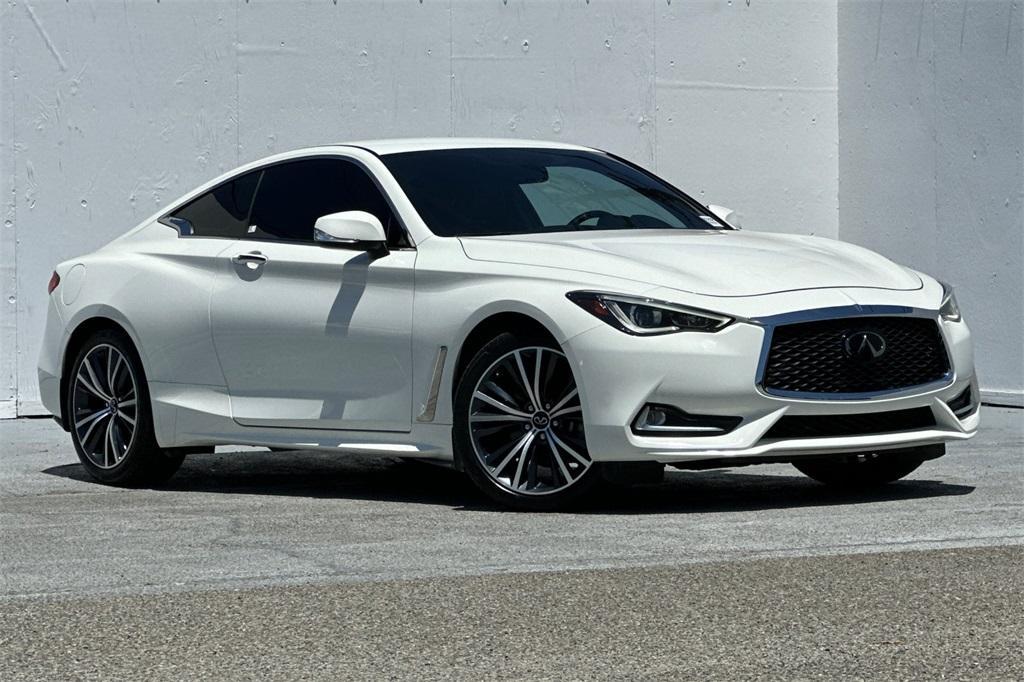 used 2022 INFINITI Q60 car, priced at $29,888