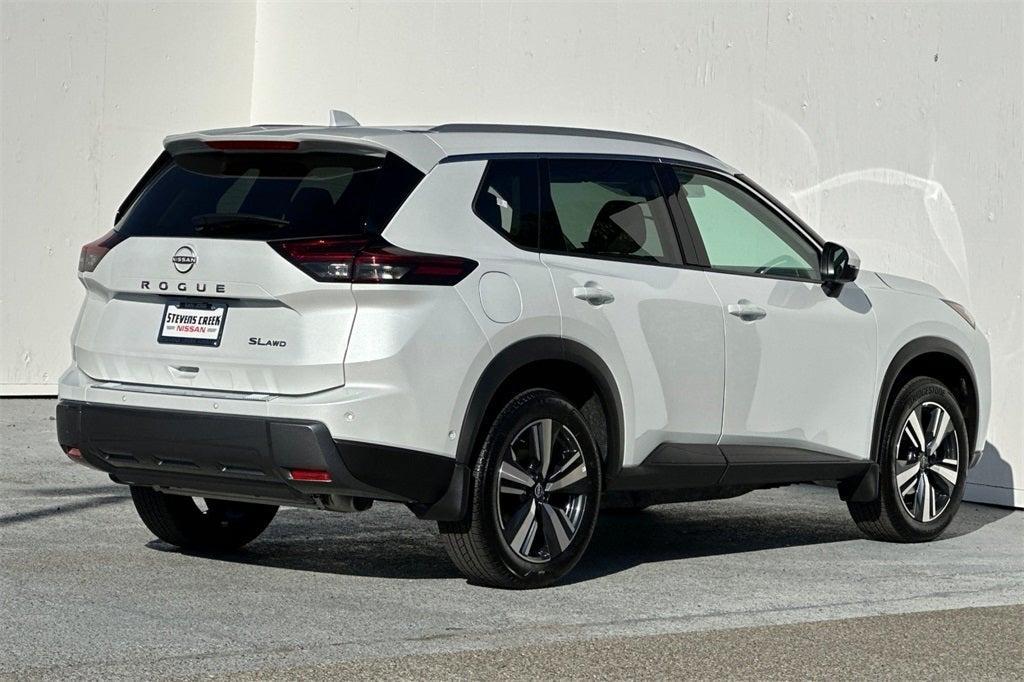 new 2024 Nissan Rogue car, priced at $38,890