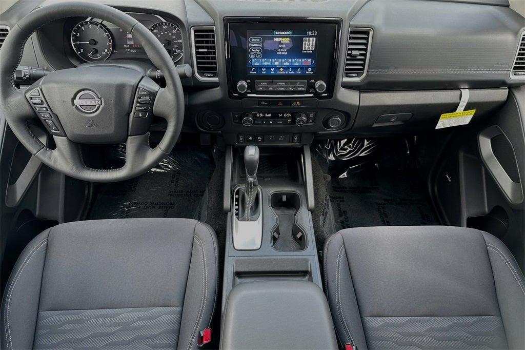 new 2024 Nissan Frontier car, priced at $39,355
