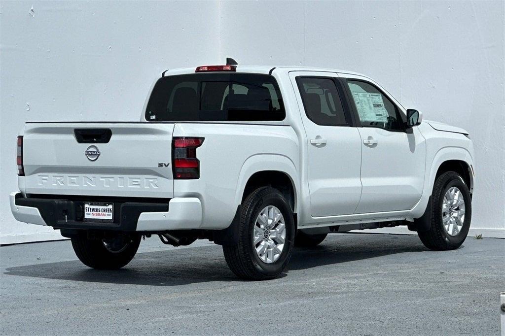 new 2024 Nissan Frontier car, priced at $39,355