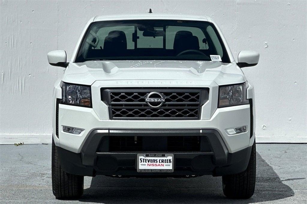 new 2024 Nissan Frontier car, priced at $39,355