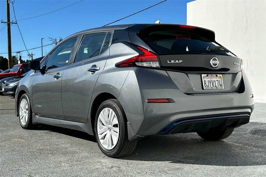 used 2019 Nissan Leaf car, priced at $12,888