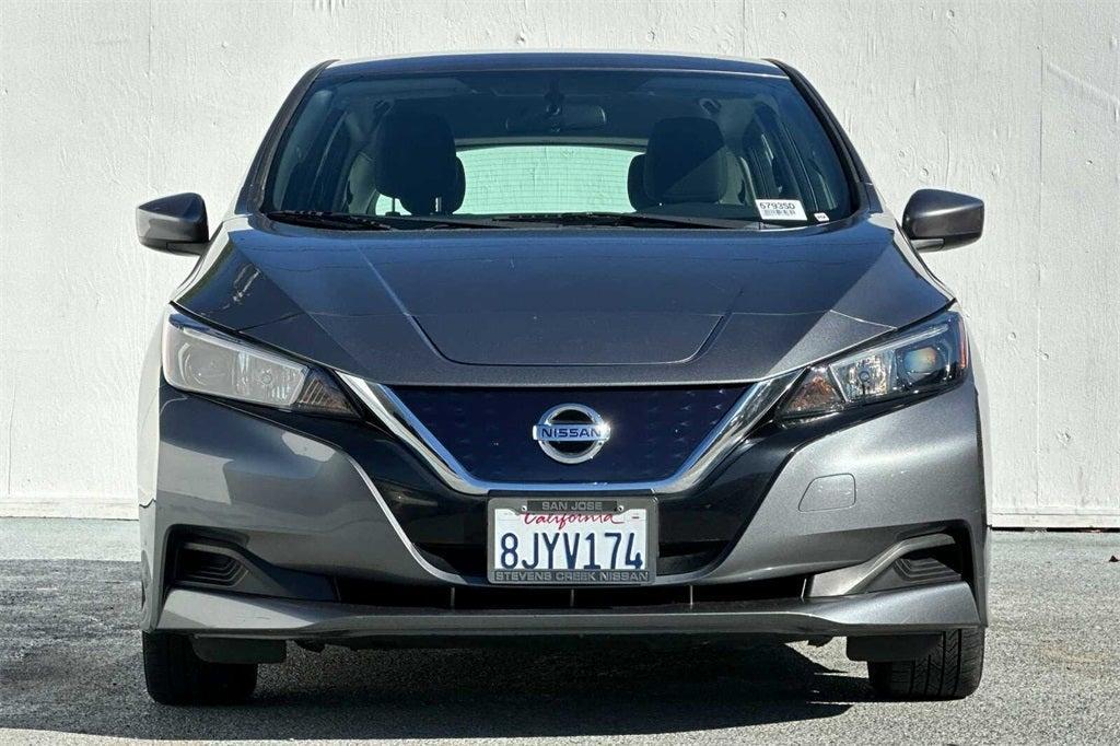 used 2019 Nissan Leaf car, priced at $12,888