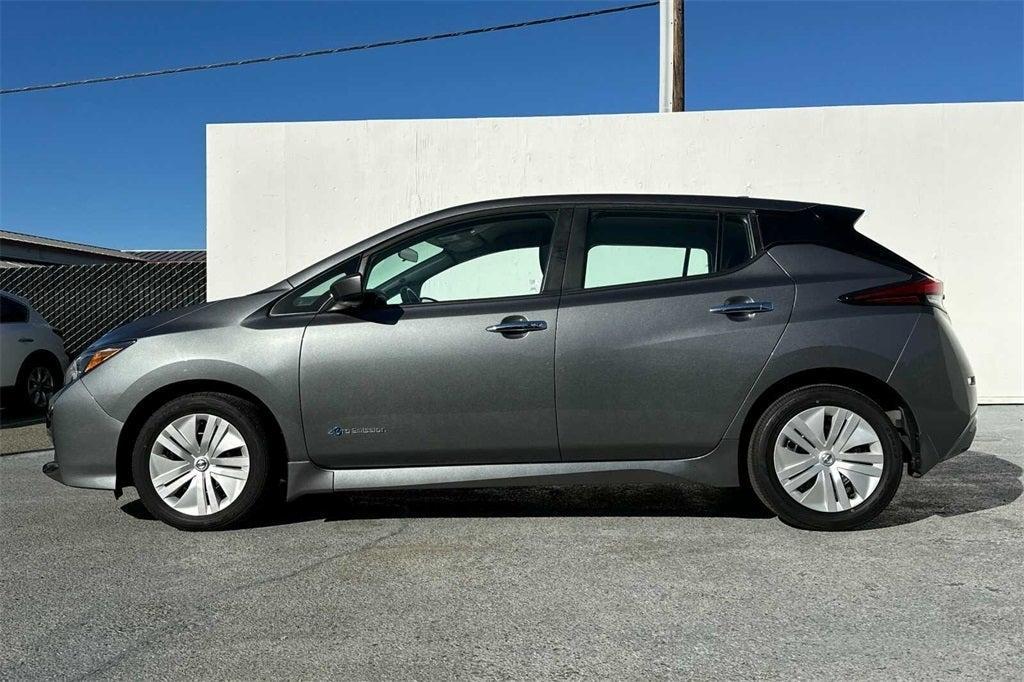 used 2019 Nissan Leaf car, priced at $12,888