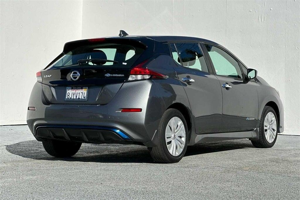 used 2019 Nissan Leaf car, priced at $12,888