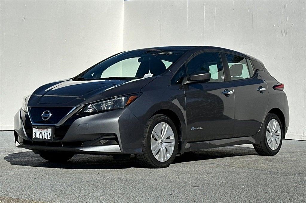 used 2019 Nissan Leaf car, priced at $12,888