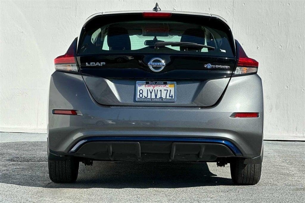 used 2019 Nissan Leaf car, priced at $12,888