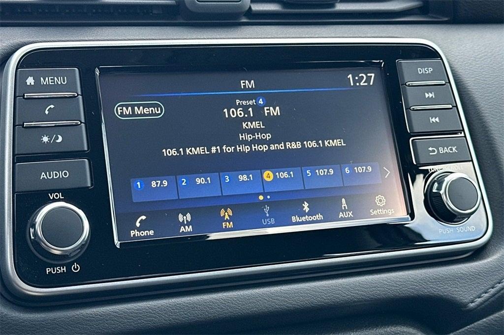 new 2025 Nissan Versa car, priced at $21,945