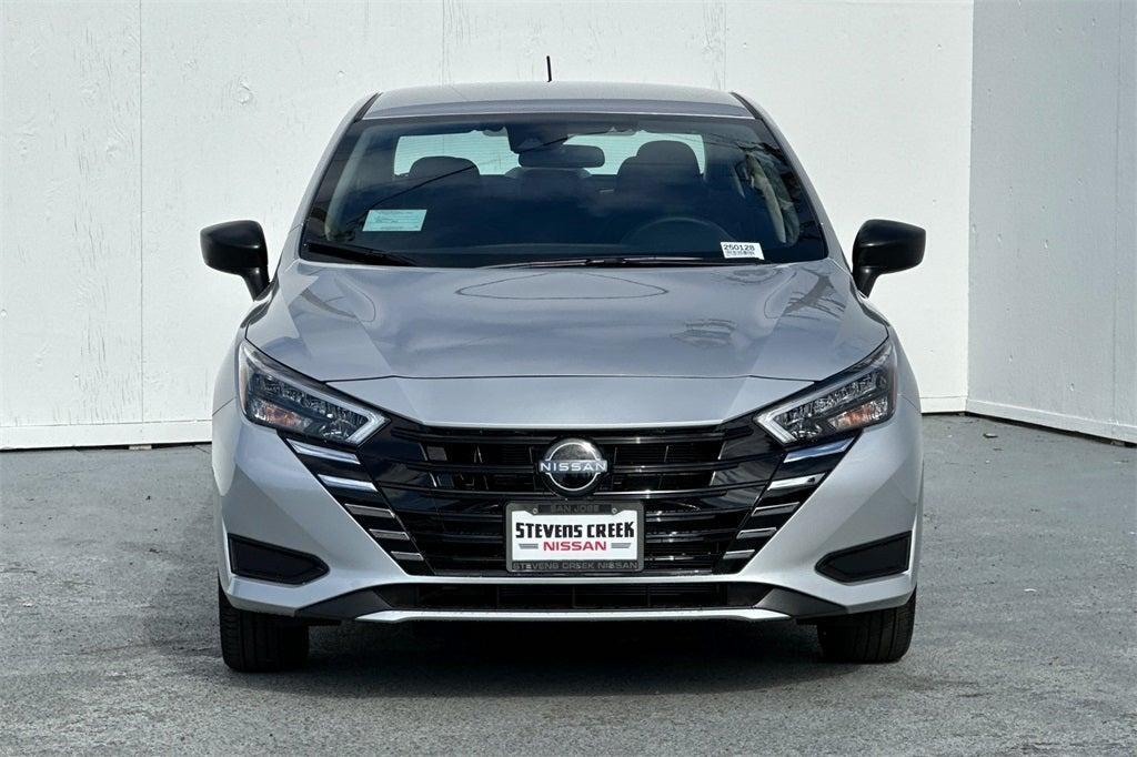 new 2025 Nissan Versa car, priced at $21,945