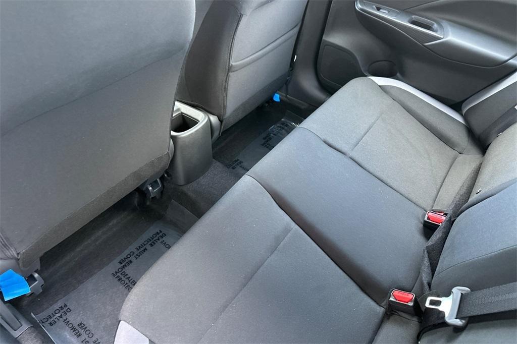 new 2025 Nissan Versa car, priced at $21,945