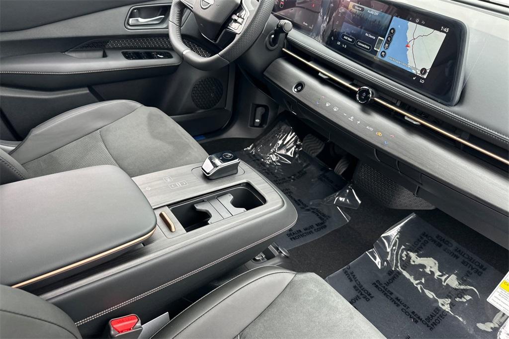 new 2025 Nissan ARIYA car, priced at $43,775
