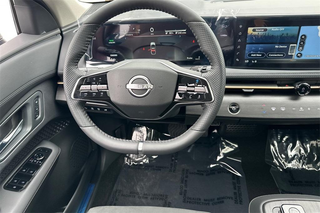 new 2025 Nissan ARIYA car, priced at $43,775