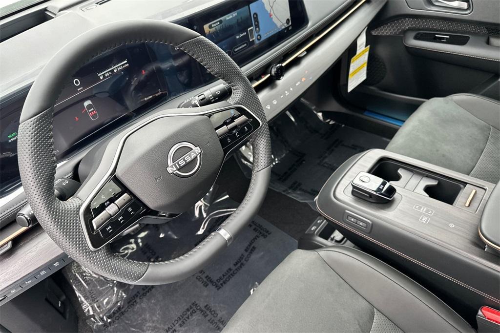 new 2025 Nissan ARIYA car, priced at $43,775