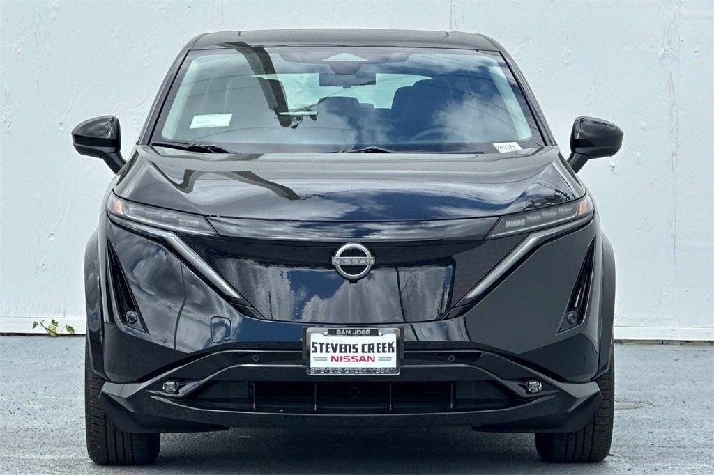 new 2024 Nissan ARIYA car, priced at $48,500