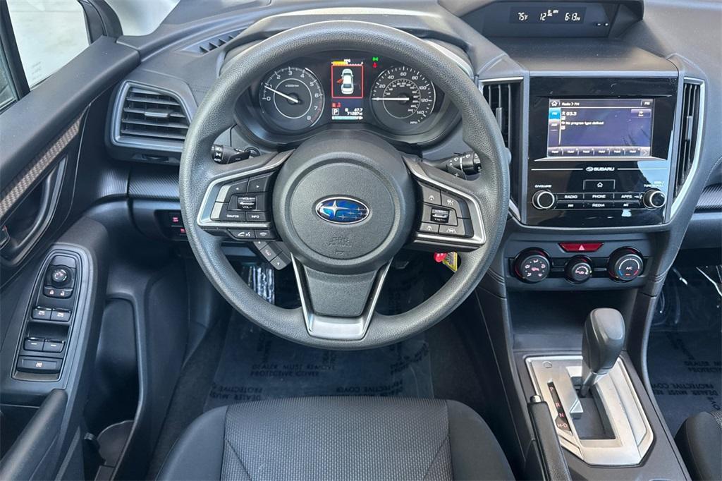 used 2017 Subaru Impreza car, priced at $16,888