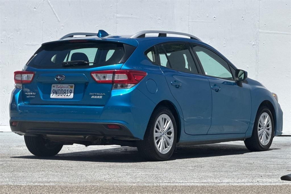 used 2017 Subaru Impreza car, priced at $16,888