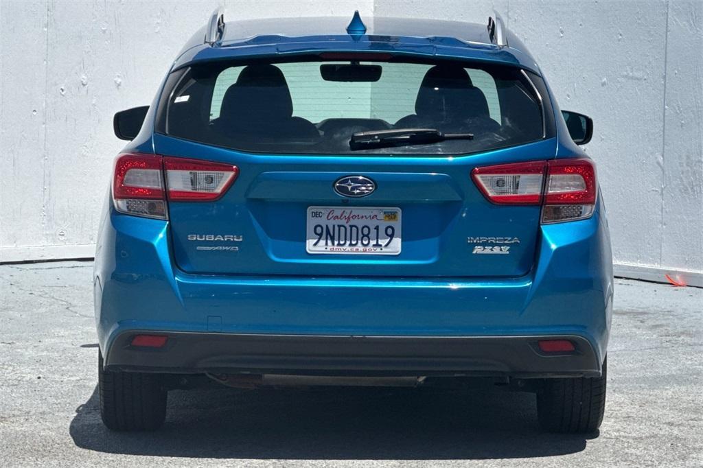 used 2017 Subaru Impreza car, priced at $16,888