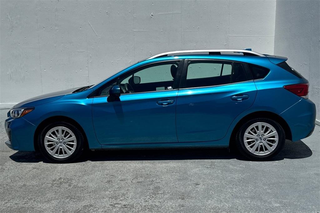 used 2017 Subaru Impreza car, priced at $16,888