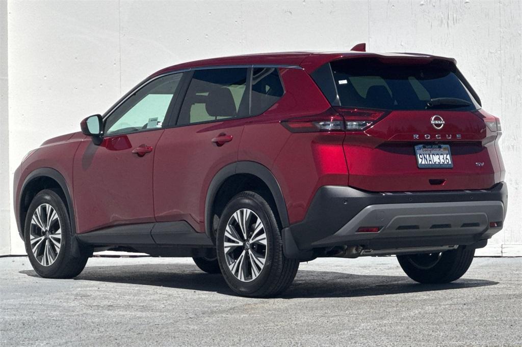 used 2023 Nissan Rogue car, priced at $25,999