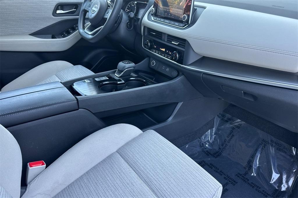used 2023 Nissan Rogue car, priced at $25,999