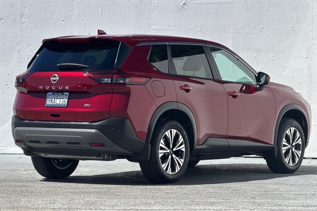 used 2023 Nissan Rogue car, priced at $25,999