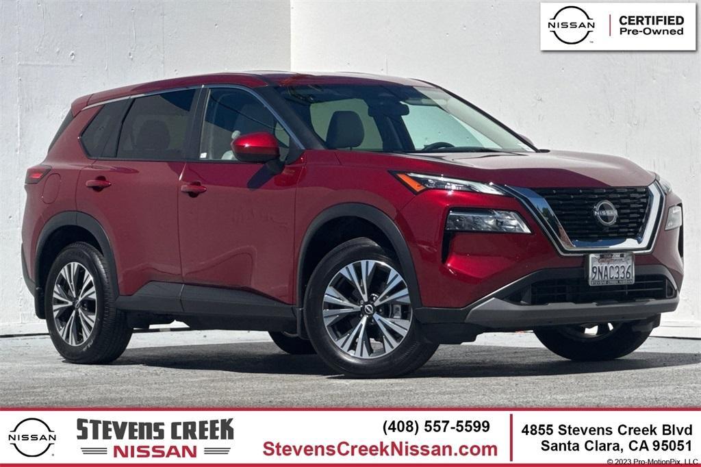 used 2023 Nissan Rogue car, priced at $25,999