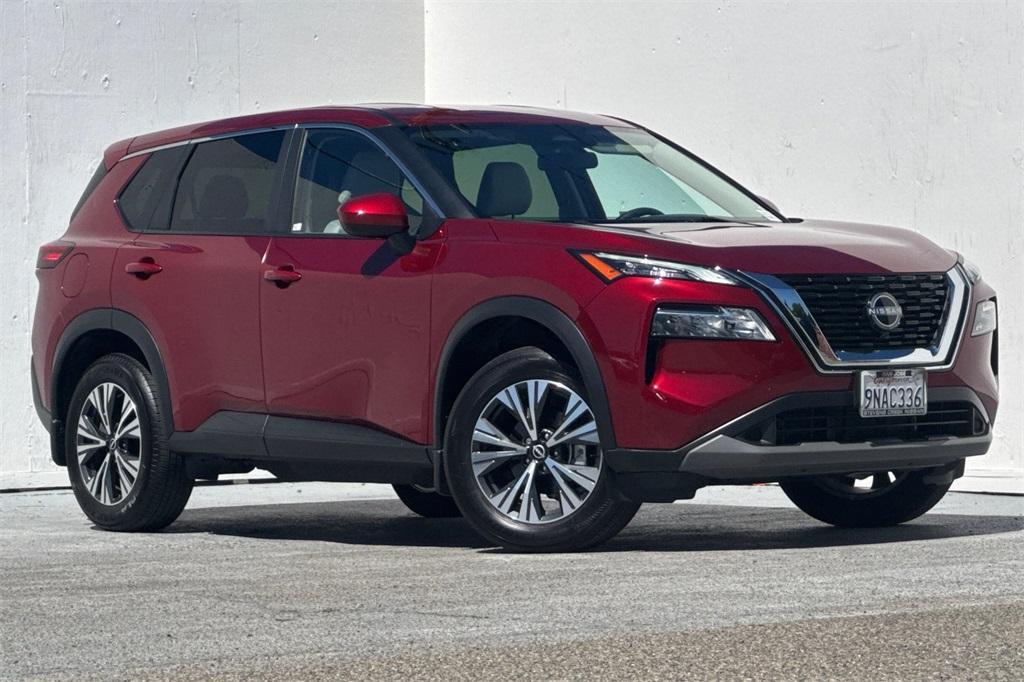 used 2023 Nissan Rogue car, priced at $25,999